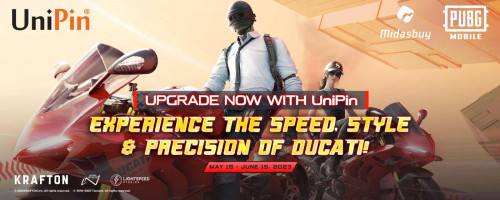 Feel the Adrenaline Rush: Experience the Thrills of the Ducati Panigale V4S in PUBGM! (PH)